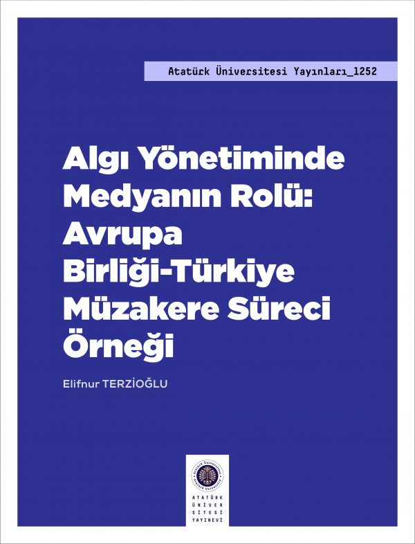 Algı yönetiminde medyanın rolü
